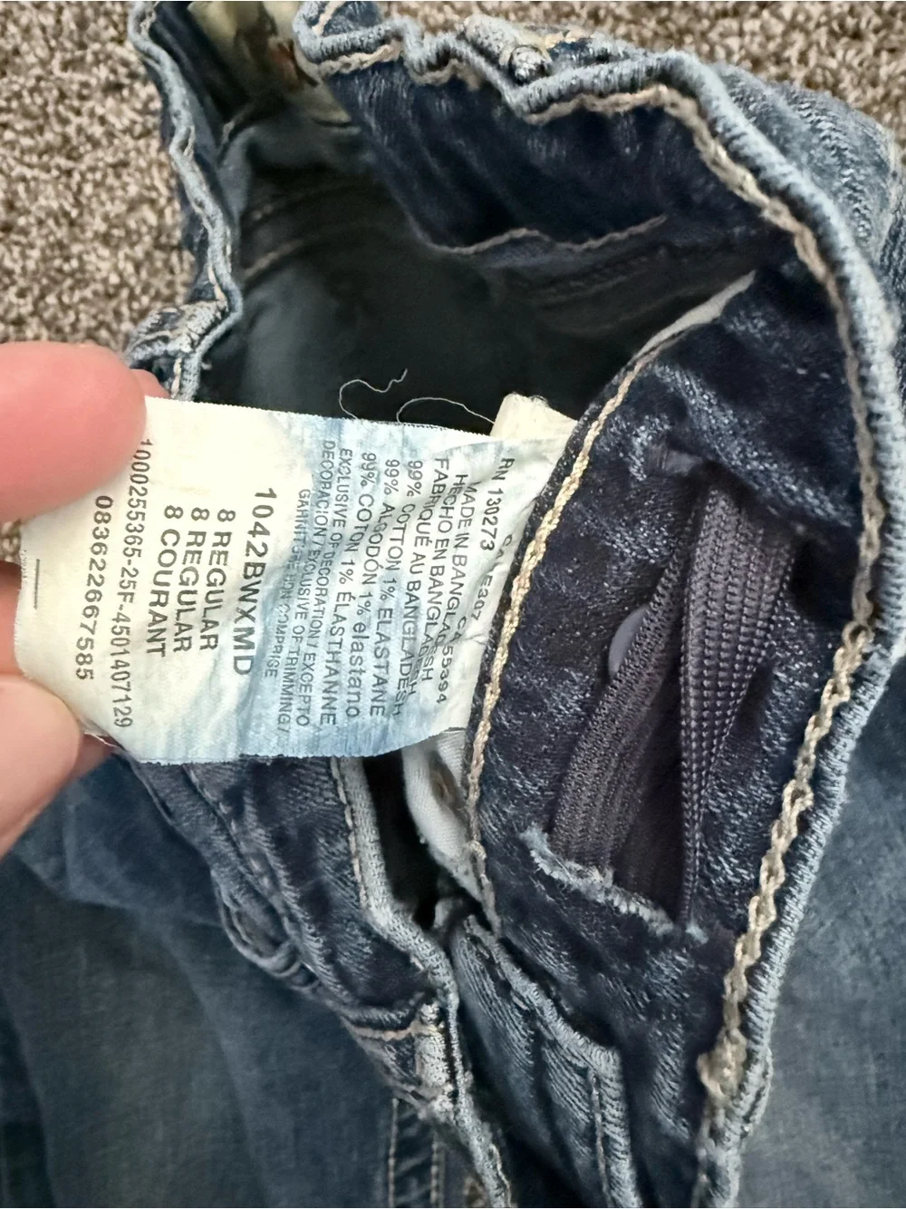 Wrangler light blue